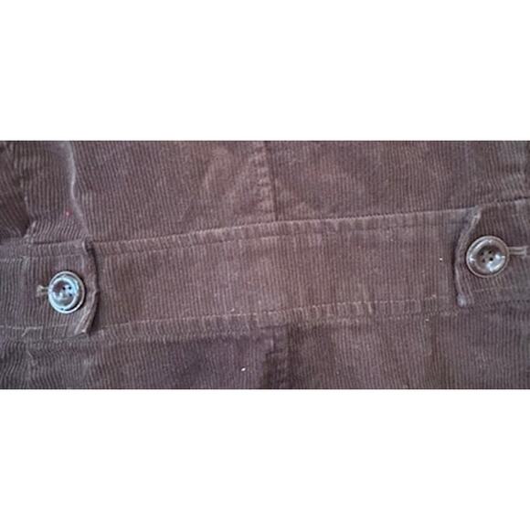 Liz Claiborne Villager Brown Corduroy Womens Cotton Blazer Size 8 - Picture 9 of 11